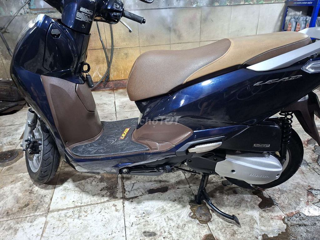 Honda LEAD khóa smartk đời 2017 Xanh Xe tay ga