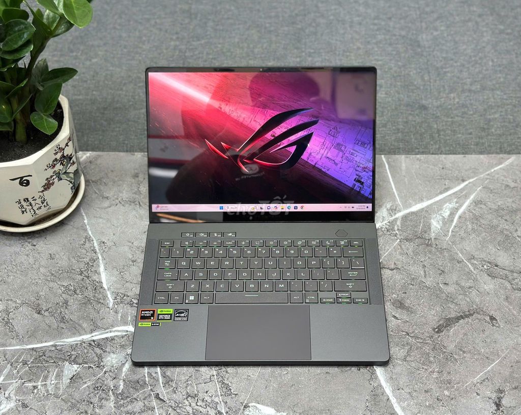 LAPTOP ASUS R9 8945HS/32GB/1TB/4070 8G/14"3K OLED. Mua bán Laptop tại Thành phố Thủ Đức Tp Hồ Chí Minh được đăng bởi Z Computer hình 1
