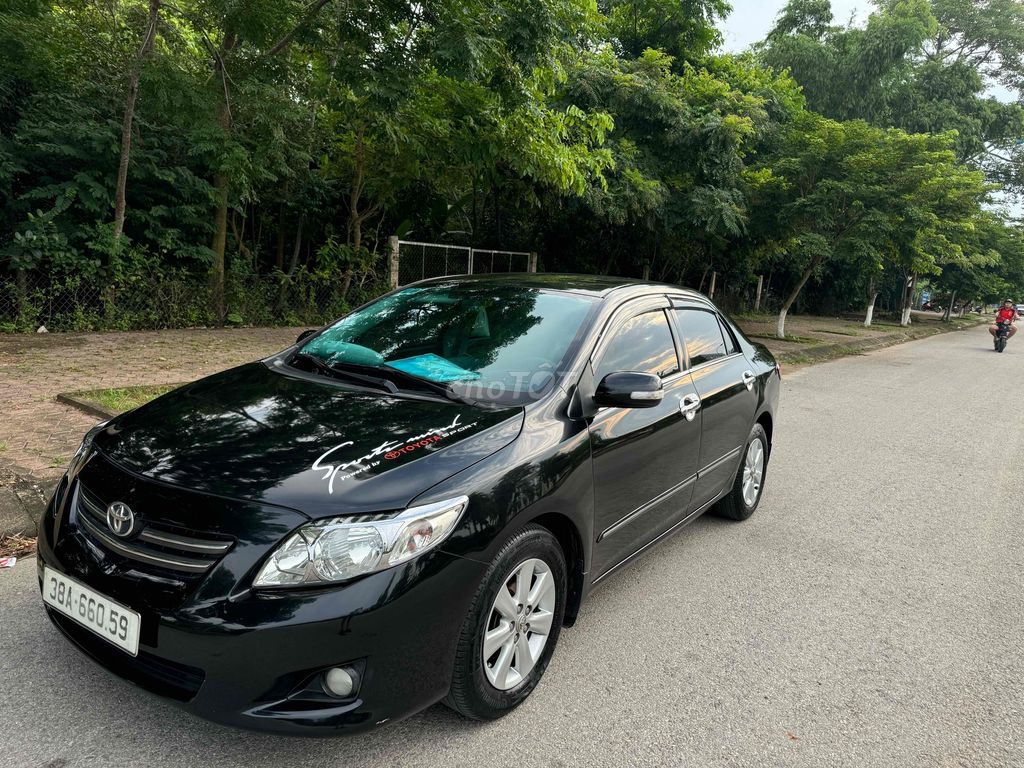 Toyota Corolla Altis 2009 1.8G AT - 126000 km. Mua bán Ô tô tại Huyện Hương Sơn Hà Tĩnh được đăng bởi bonbon hình 5