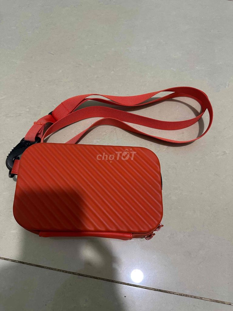 Túi đeo chéo Vải Cam Unisex. Mua bán Túi xách tại Quận Phú Nhuận Tp Hồ Chí Minh được đăng bởi COONG hình 1