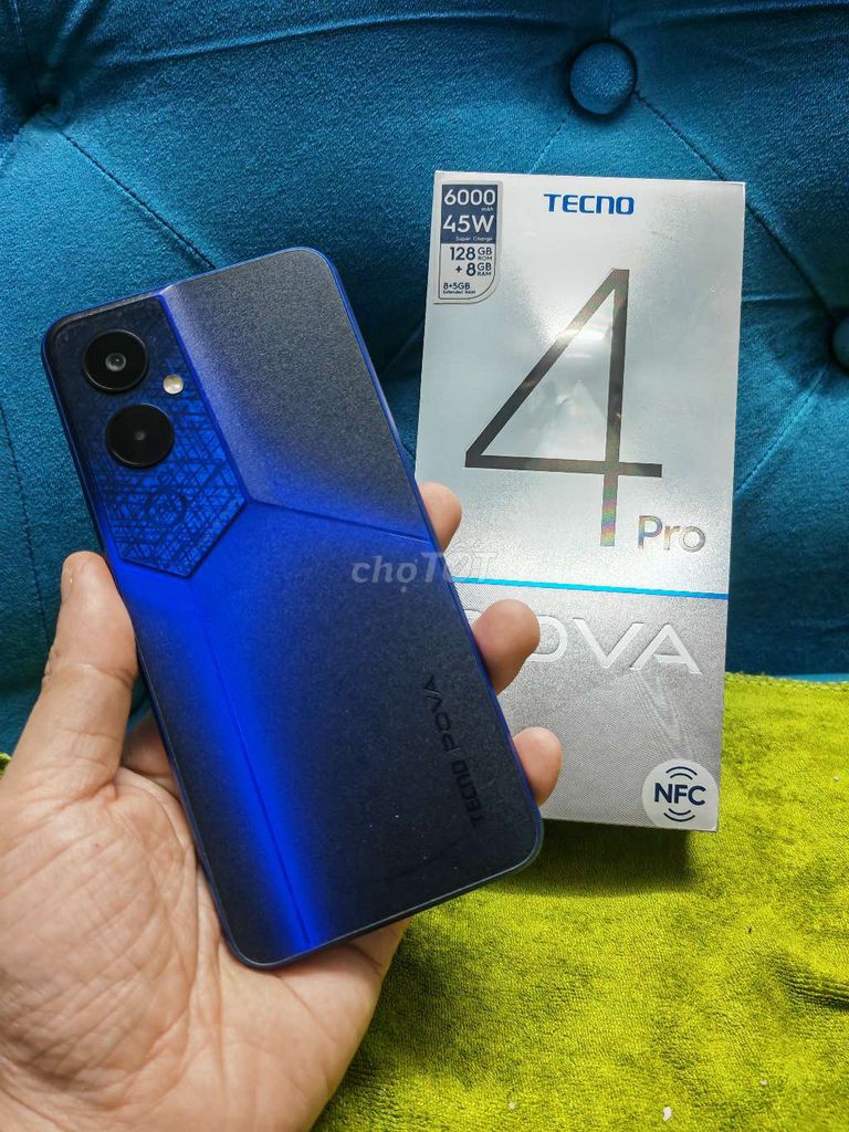 Tecno pova 4 pro cty nguyên hộp