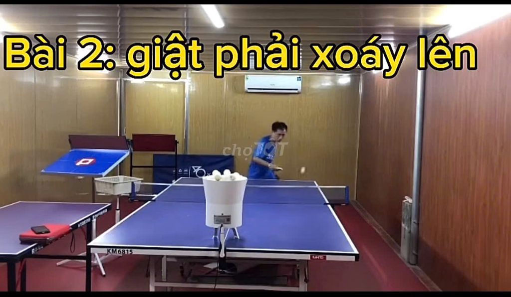 Bàn bóng bàn gỗ MDF xanh dương. Mua bán Đồ thể thao, Dã ngoại tại Thành phố Thủ Đức Tp Hồ Chí Minh được đăng bởi Phúc Gia hình 1