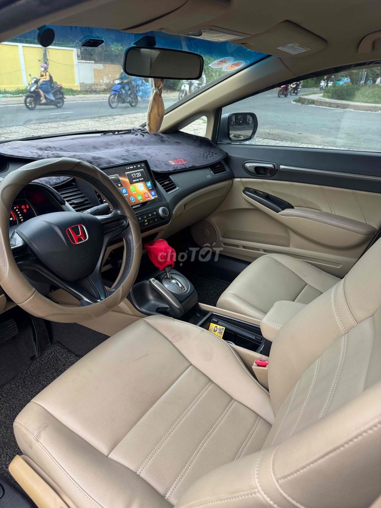 Honda Civic 2008 1.8 AT - 85000 km. Mua bán Ô tô tại Quận Tân Bình Tp Hồ Chí Minh được đăng bởi ngô đức việt hình 3