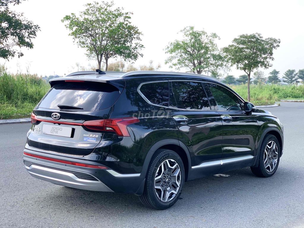 Santafe 2021 dầu cao cấp giá tốt hỗ trợ góp 70%. Mua bán Ô tô tại Quận Bình Thạnh Tp Hồ Chí Minh được đăng bởi Tín hình 3