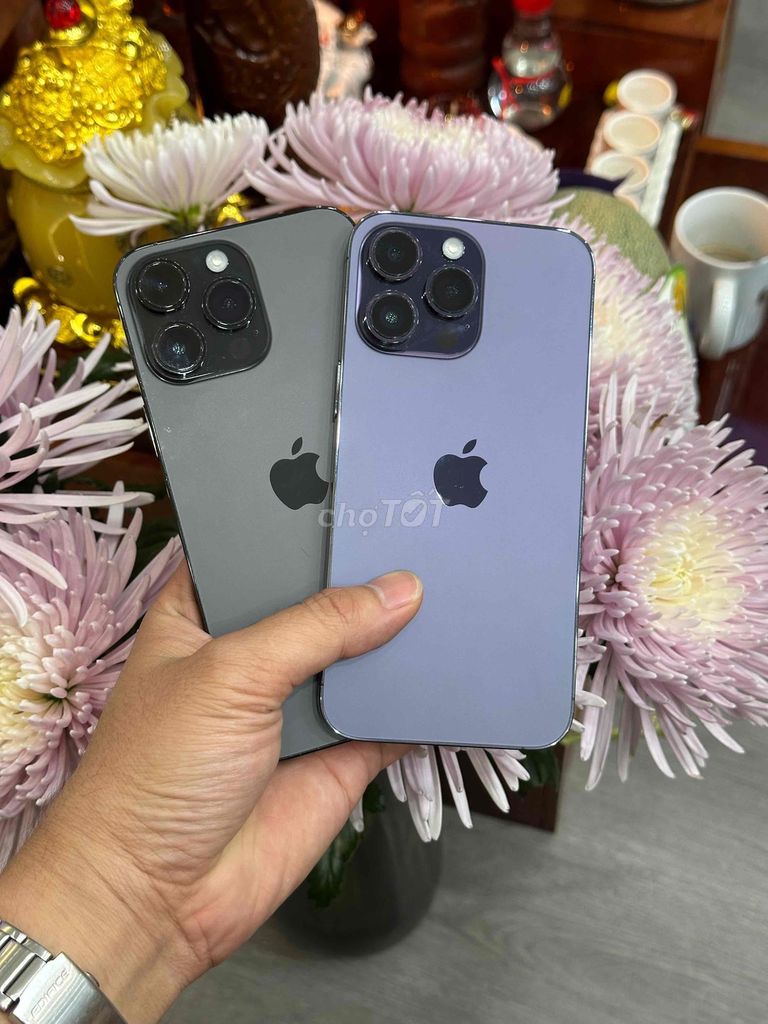 14 Pro Max 256GB Qte MỸ Pin 86 Zin ốc đẹp 98% 2sim. Mua bán Điện thoại tại Quận Ninh Kiều Cần Thơ được đăng bởi Quý Mobile Cần thơ hình 1