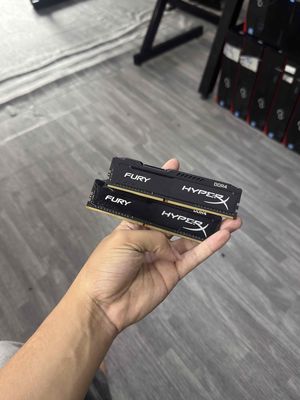CẶP RAM 8gb ddr4 fury hyperx ngon đẹp zin tem. Mua bán Linh kiện (RAM, Card...) tại Quận Phú Nhuận Tp Hồ Chí Minh được đăng bởi tiến tài 770 nguyễn kiệm p4 quận phú nhuận