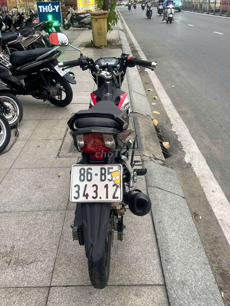 Honda sonic 150 2022 mới 90% biển số 86 chính chủ. Mua bán Xe máy tại Quận Tân Phú Tp Hồ Chí Minh được đăng bởi Tuanduy hình 4