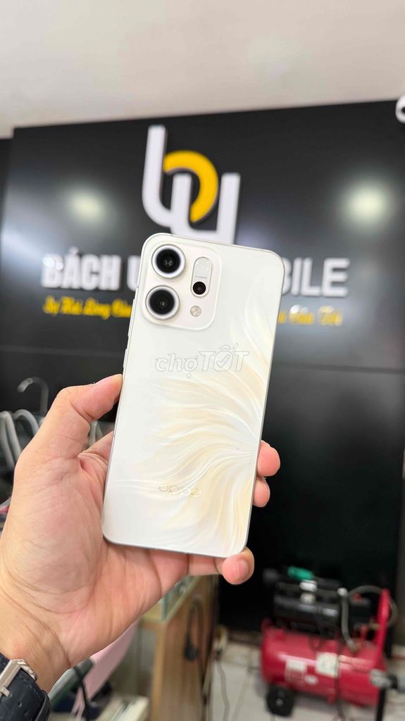 OPPO Reno 14 5G 12GB/256GB Trắng - TẶNG SẠC. Mua bán Điện thoại tại Quận Bình Thạnh Tp Hồ Chí Minh được đăng bởi Phan Việt hình 1