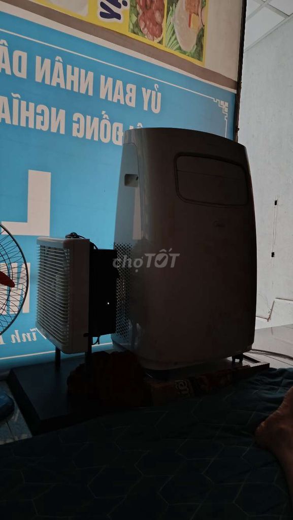 Điều hòa di động Midea đã sử dụng. Mua bán Máy lạnh, điều hoà tại Huyện Bình Chánh Tp Hồ Chí Minh được đăng bởi Long hình 1