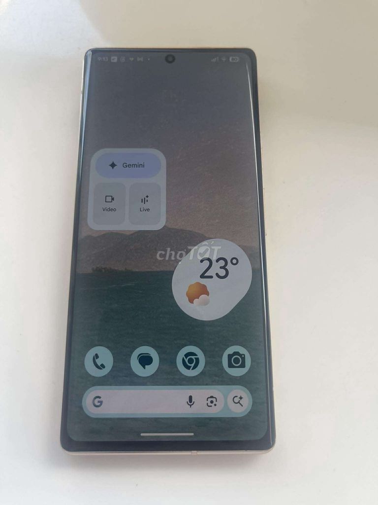 Google Pixel 6 Pro Vàng Đã thay màn hình. Mua bán Điện thoại tại Quận Thanh Khê Đà Nẵng được đăng bởi Báu hình 1