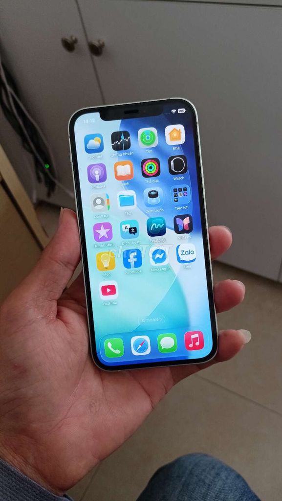 iPhone 12 quốc tế 64GB zin full. Mua bán Điện thoại tại Quận Bình Thuỷ Cần Thơ được đăng bởi CH Thuan Mobile hình 1