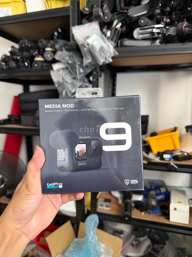 Phụ kiện máy ảnh GoPro Media Mod Mới. Mua bán Máy ảnh, Máy quay tại Quận 12 Tp Hồ Chí Minh được đăng bởi shop gimbal hình 1