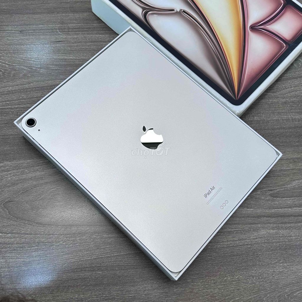 iPad Air 6 13in 128GB wifi Pin 100 Sạc 34 Full Box