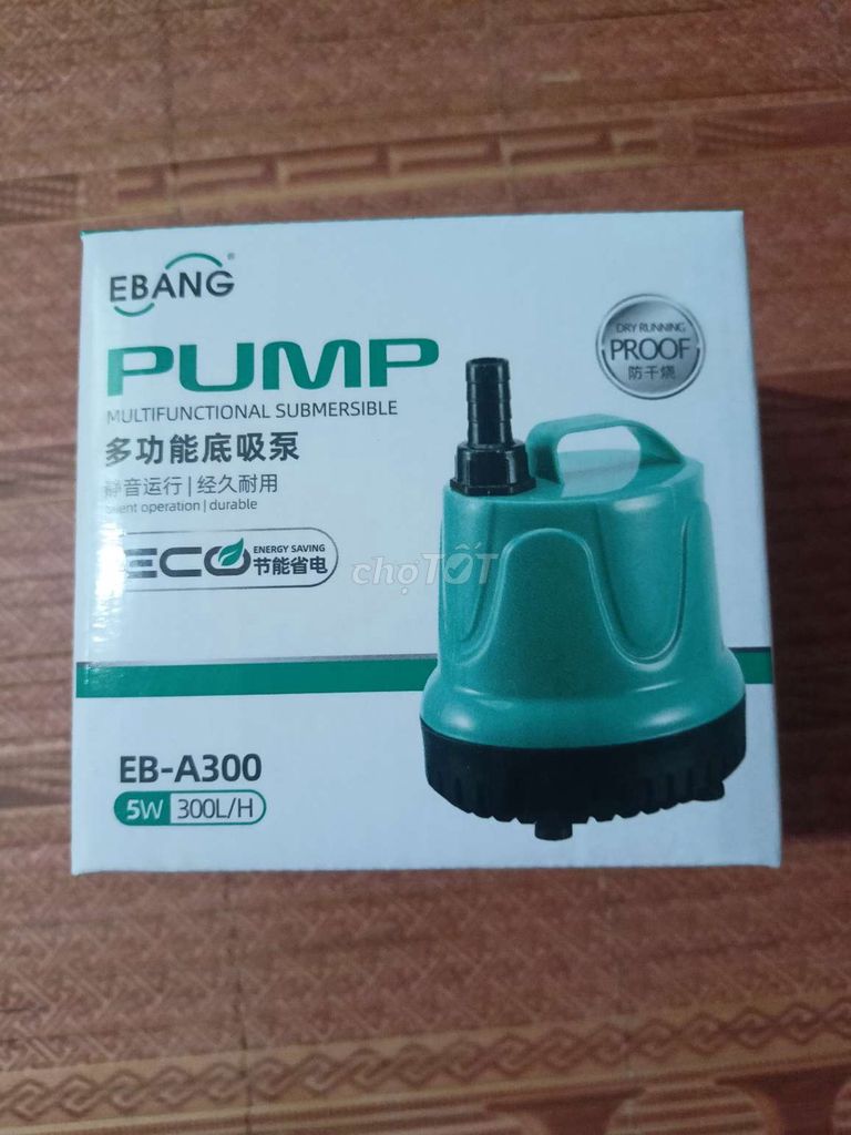 Máy bơm chìm EBANG EB-A300. Mua bán Phụ kiện, Thức ăn, Dịch vụ tại Huyện Đông Anh Hà Nội được đăng bởi Ngư Vịnh  hình 1