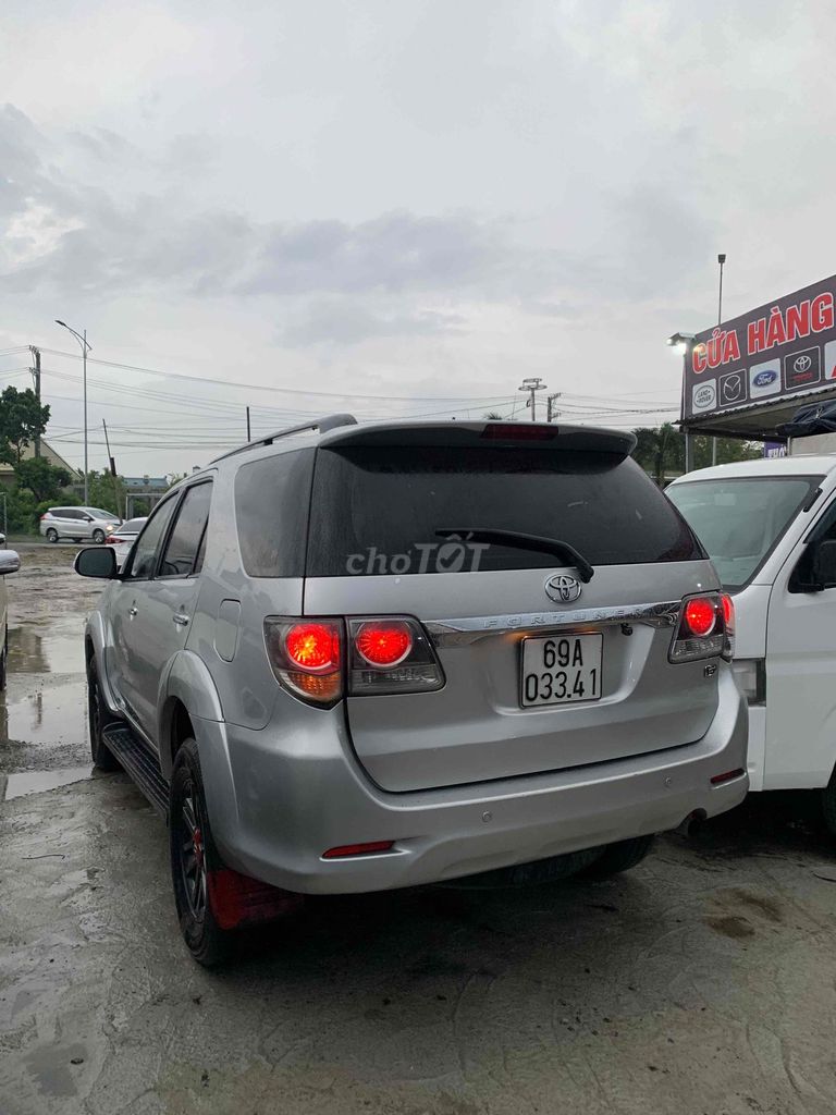 Toyota Fortuner 2016 2.5G - 180000 km. Mua bán Ô tô tại Quận Bình Thuỷ Cần Thơ được đăng bởi Hiếu Nghĩa Cần Thơ hình 14