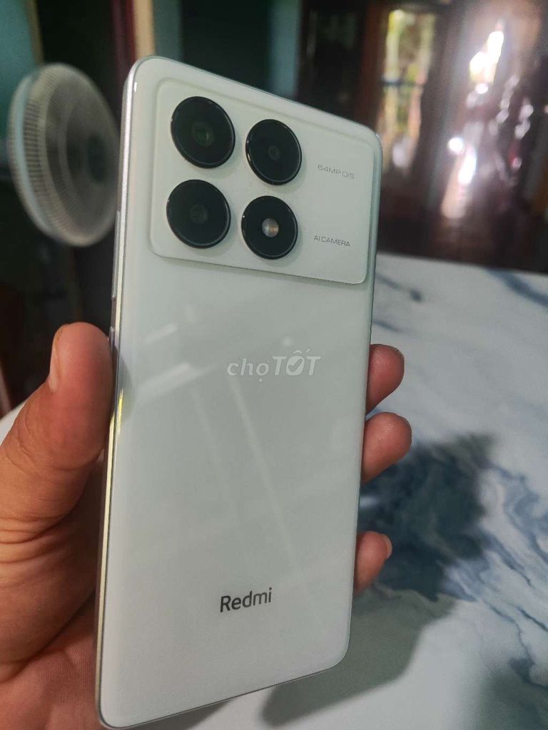 Xiaomi Redmi K70E 256GB Trắng. Mua bán Điện thoại tại Thị xã Tân Châu An Giang được đăng bởi Tuấn Đào hình 1