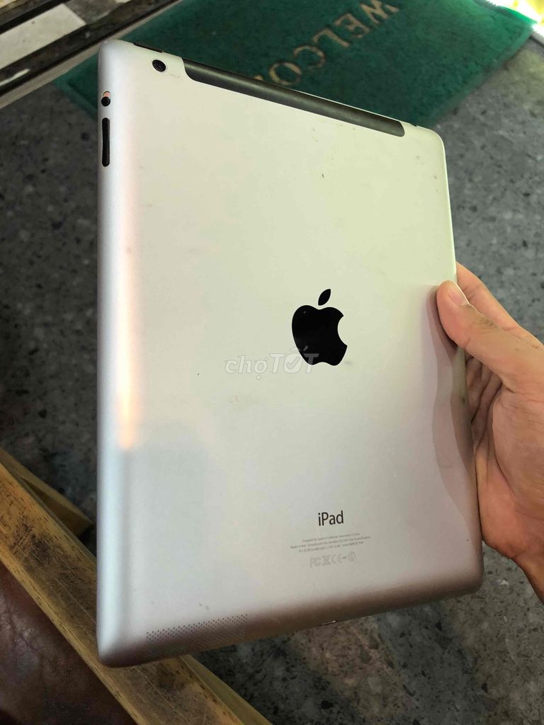 iPad Gen 4 64GB, 4G, Bản Quốc Tế. Mua bán Máy tính bảng tại Quận 4 Tp Hồ Chí Minh được đăng bởi Thai hình 5