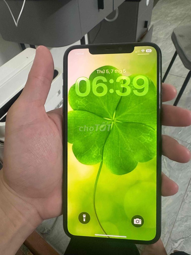iPhone 11 Pro Max xanh Rêu. Mua bán Điện thoại tại Quận Kiến An Hải Phòng được đăng bởi Trần Công hình 1