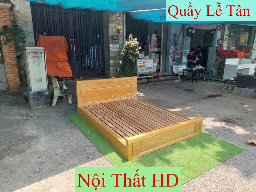 giường ngủ-giường ngủ-giường thanh lý-giường 1m6=2. Mua bán Giường, chăn ga gối nệm tại Quận 3 Tp Hồ Chí Minh được đăng bởi Bàn Ghế Văn Phòng 286 hình 1