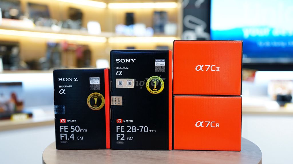 Máy ảnh Sony A7CM2 Đen/Bạc. Mua bán Máy ảnh, Máy quay tại Quận 7 Tp Hồ Chí Minh được đăng bởi Nguyễn Minh Lợi  hình 1