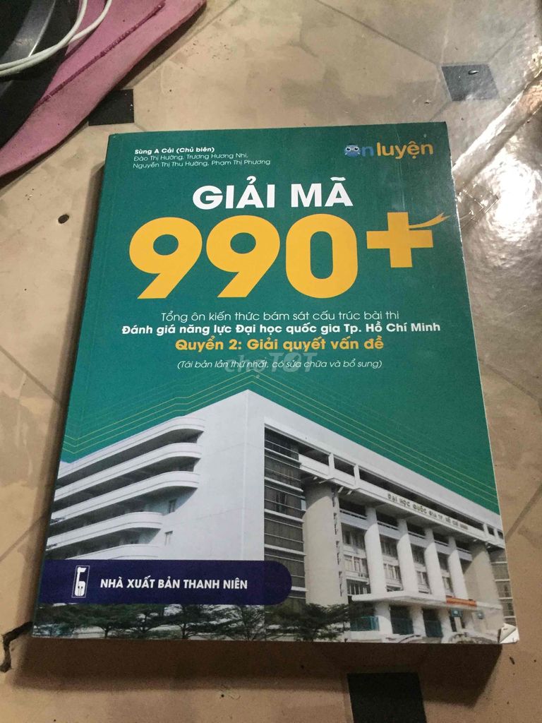 Sách ôn thi Đánh giá năng lực quyển 2