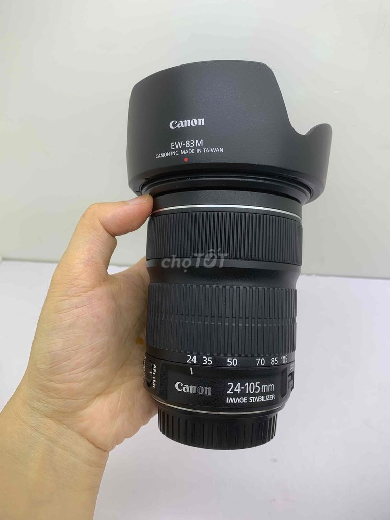 Ống Kính Canon 24-105 STM