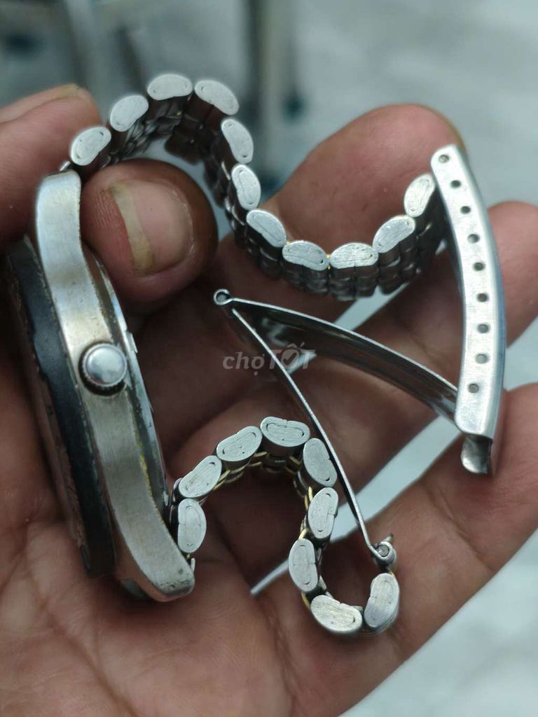 Đồng hồ Nhật(trắng)40mm,1 lịch,niềng xoay,dạ quang. Mua bán Đồng hồ tại Thành phố Huế Thừa Thiên Huế được đăng bởi Shop LucyHoang hình 4