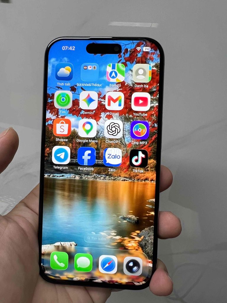 Apple iPhone 15 Pro 256GB Xám. Mua bán Điện thoại tại Thành phố Thủ Đức Tp Hồ Chí Minh được đăng bởi Hải hình 1