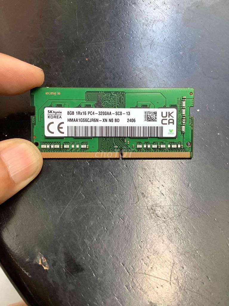 RAM Kingston Fury 8GB DDR4 3200MHz Đã sử dụng. Mua bán Linh kiện (RAM, Card...) tại Quận Bình Tân Tp Hồ Chí Minh được đăng bởi Chuyên Xác Sống  hình 1