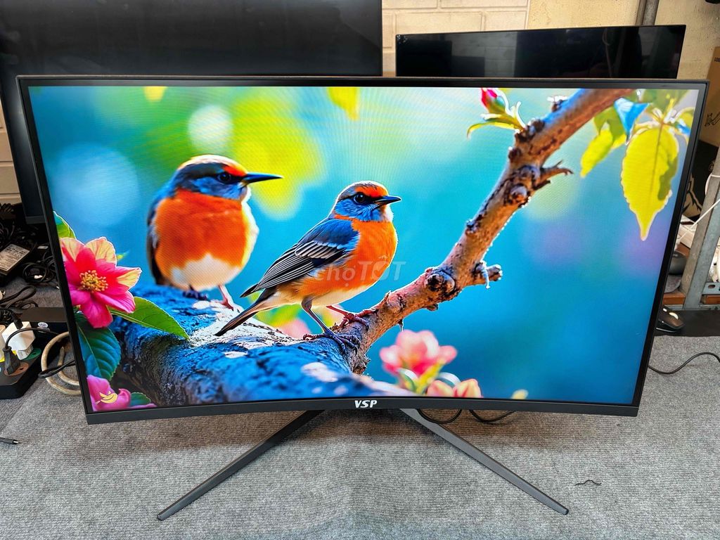 🖥️ MÀN HÌNH CONG VSP VG277C 27INCH 180Hz cực chất