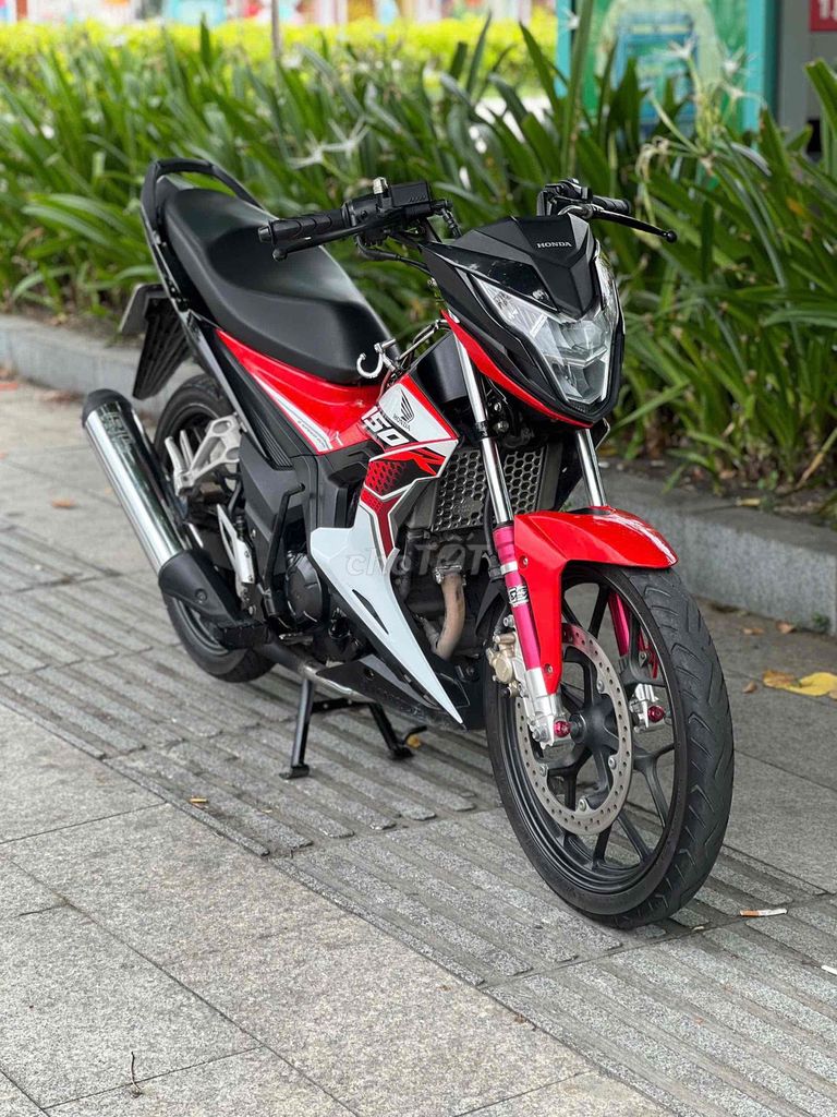 Honda Sonic 150 2020 Trắng, Đỏ, Đen Indonesia