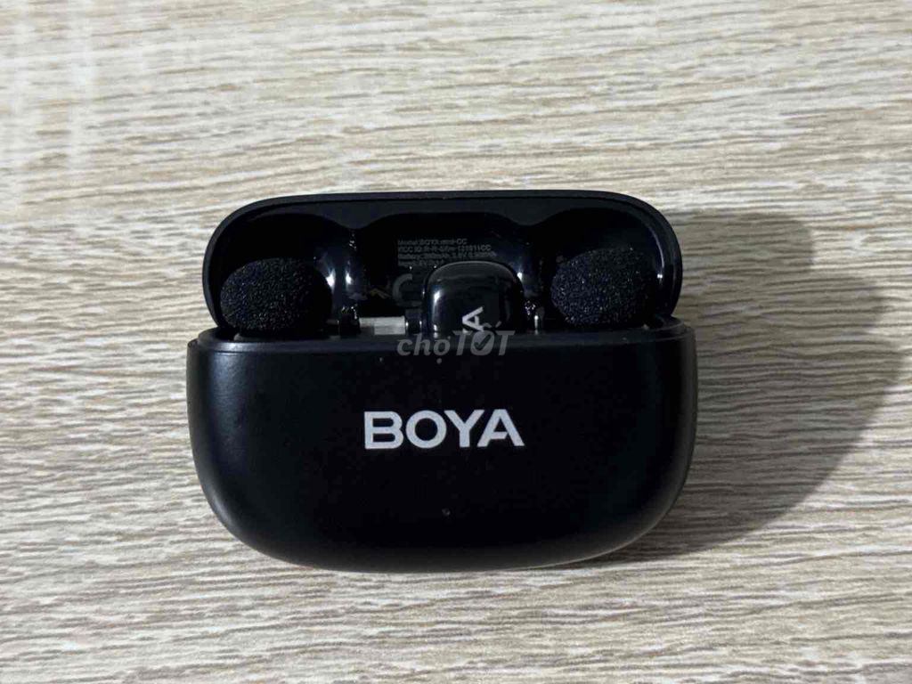 Micro không dây BOYA Đen. Mua bán Tivi, Âm thanh tại Quận Bình Tân Tp Hồ Chí Minh được đăng bởi Alex hình 1