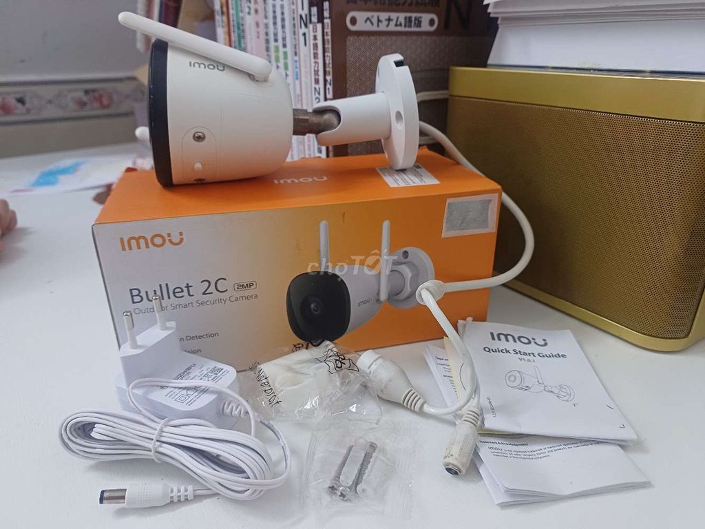 Camera wifi imou 4mp qua sử dụng thanh lý