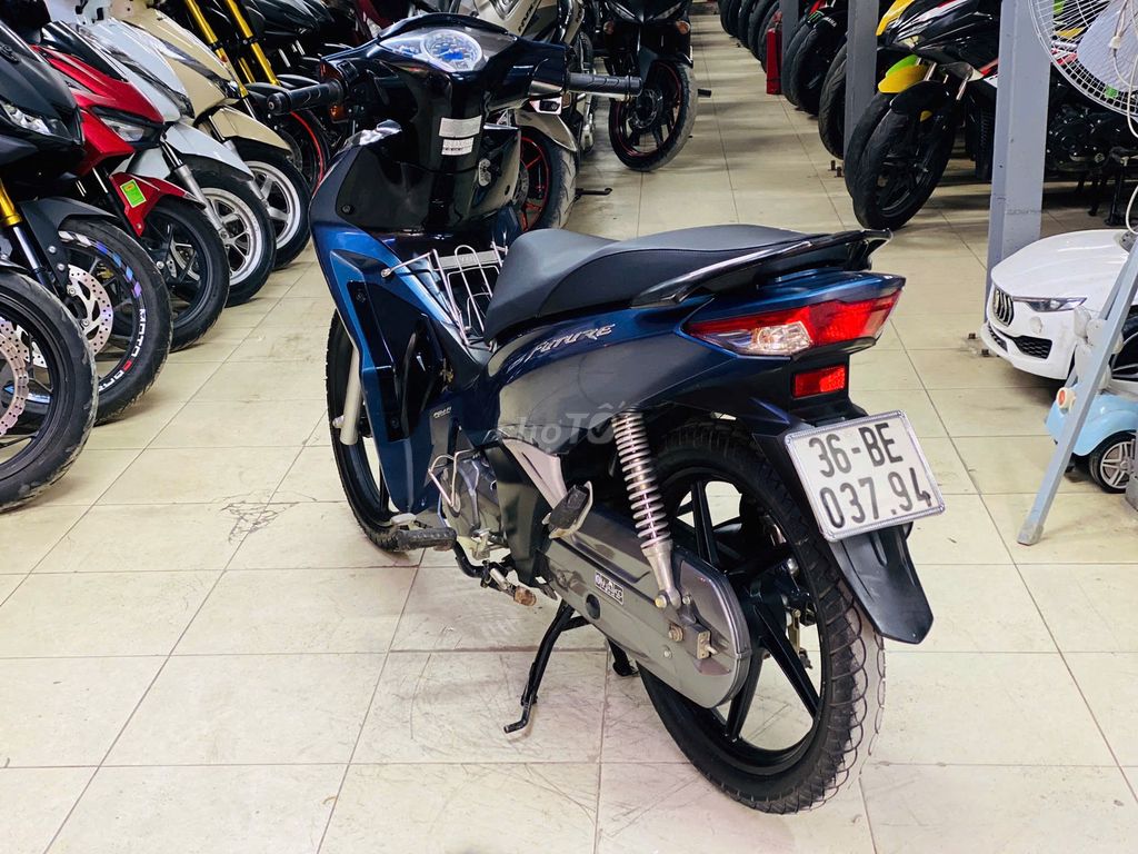 XE MÁY THỊNH PHÁT - HONDA FUTURE 125 XANH LƯỚT ĐẸP. Mua bán Xe máy tại Quận Bắc Từ Liêm Hà Nội được đăng bởi XE MÁY THỊNH PHÁT XE LƯỚT GIÁ RẺ hình 3