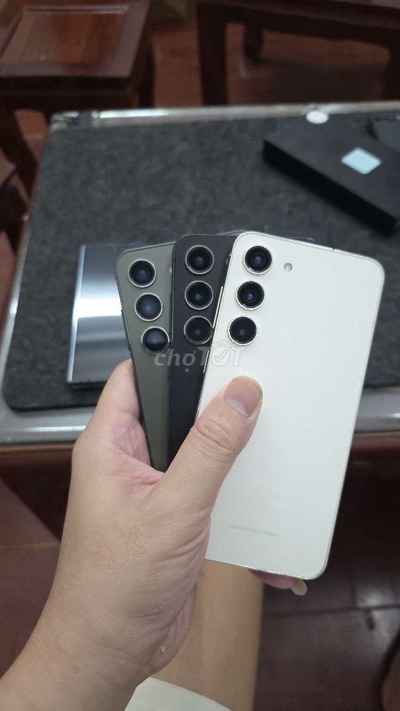 S23 256GB zin all chuẩn nét. Mua bán Điện thoại tại Quận Thanh Xuân Hà Nội được đăng bởi Shandp thanh xuân hình 1