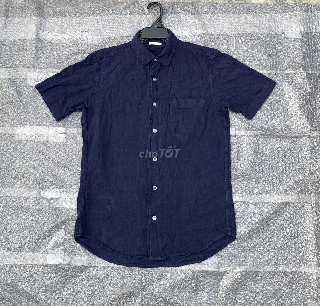 Pass Áo sơ mi nam G.u - sz M 52-59kg. Mua bán Quần áo tại Quận Gò Vấp Tp Hồ Chí Minh được đăng bởi Shop Second Hand hình 1