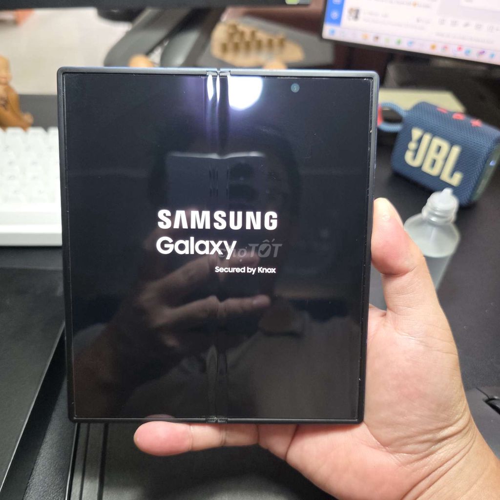 SamsungVN Z Fold 6 256GB Xanh 99% Full box. Mua bán Điện thoại tại Quận Tân Phú Tp Hồ Chí Minh được đăng bởi Phạm Đình Duy hình 1