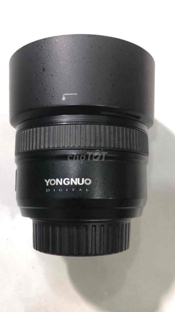 Lens YONGNOU 35mm f:2(nikon). Mua bán Máy ảnh, Máy quay tại Quận 5 Tp Hồ Chí Minh được đăng bởi Triệu tiến Đạt hình 1