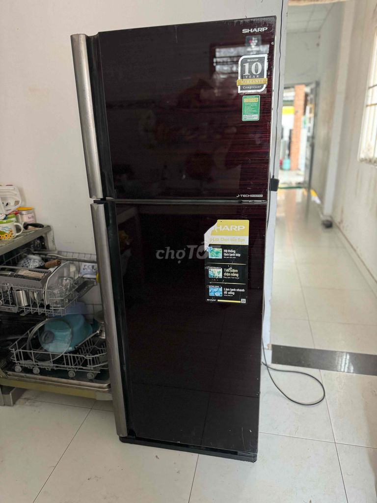 Tủ lạnh sharp 397 lít inverter