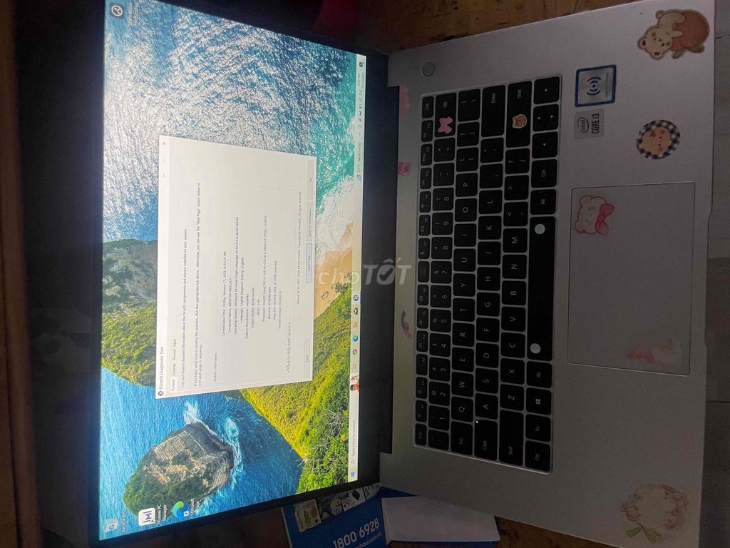 Laptop huawei i3 th10 ram 8g ssd 256g