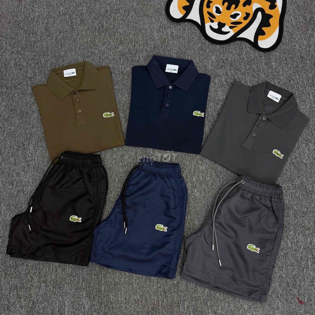 bộ cá xấu polo hót hít. Mua bán Quần áo tại Huyện Quốc Oai Hà Nội được đăng bởi ptrantvp hình 1