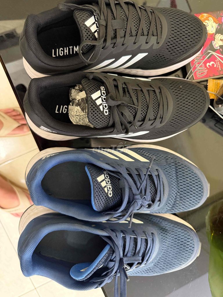 Giày thể thao Adidas Nam Xanh size 42. Mua bán Giày dép tại Quận Kiến An Hải Phòng được đăng bởi Dương Xe Ghép hình 1
