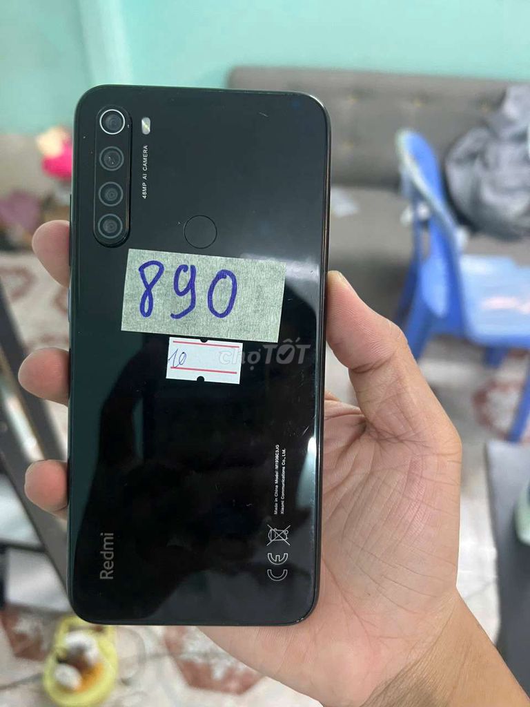 Note 8, 64g. Mẻ tí kính, 890k