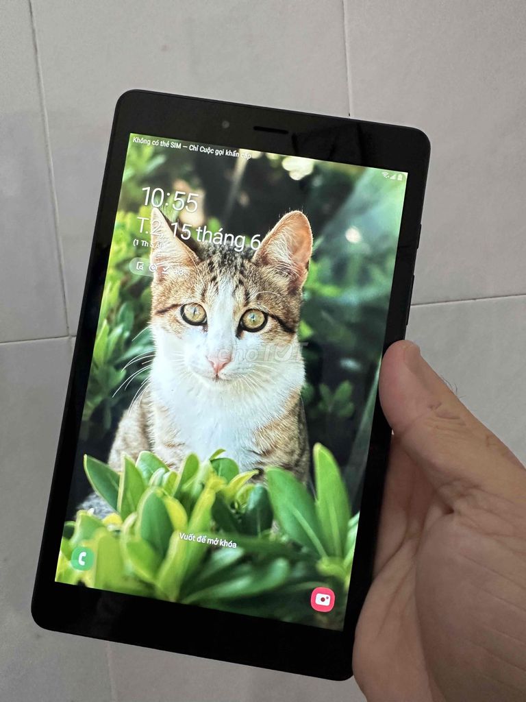 Samsung tab A8 học tập xem youtube mượt pin trâu. Mua bán Máy tính bảng tại Quận Bình Tân Tp Hồ Chí Minh được đăng bởi Tâm Như Store hình 1