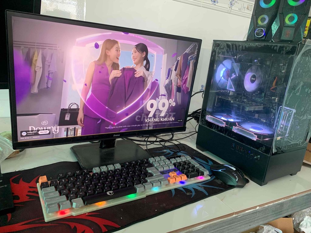 Máy tính để bàn 1231v3 16GB 24 inch Đã sử dụng. Mua bán Máy tính để bàn tại Huyện Duyên Hải Trà Vinh được đăng bởi Máy Tính Đăng Khôi  hình 1