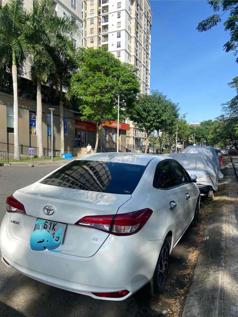 Toyota Vios 2021 1.5E CVT - 72000 km. Mua bán Ô tô tại Thành phố Thủ Đức Tp Hồ Chí Minh được đăng bởi Phan V Đậu hình 4