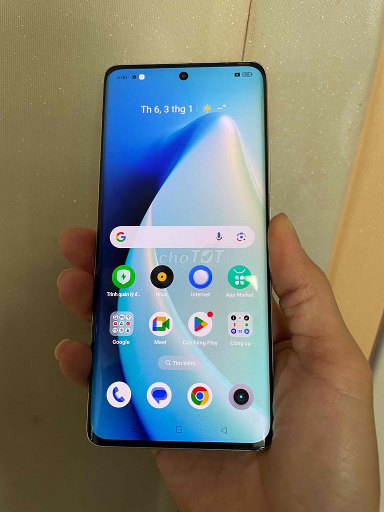 Realme 10 Pro+ 5G 128GB Bạc nguyên zin. Mua bán Điện thoại tại Quận Ninh Kiều Cần Thơ được đăng bởi everest hình 1
