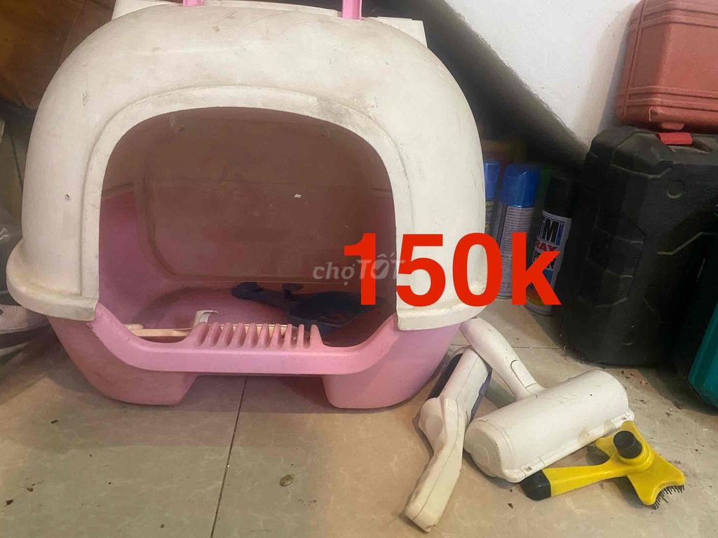 Thanh lý đồ dùng cho chó mèo. Mua bán Phụ kiện, Thức ăn, Dịch vụ tại Thành phố Thủ Đức Tp Hồ Chí Minh được đăng bởi Hưng hình 1