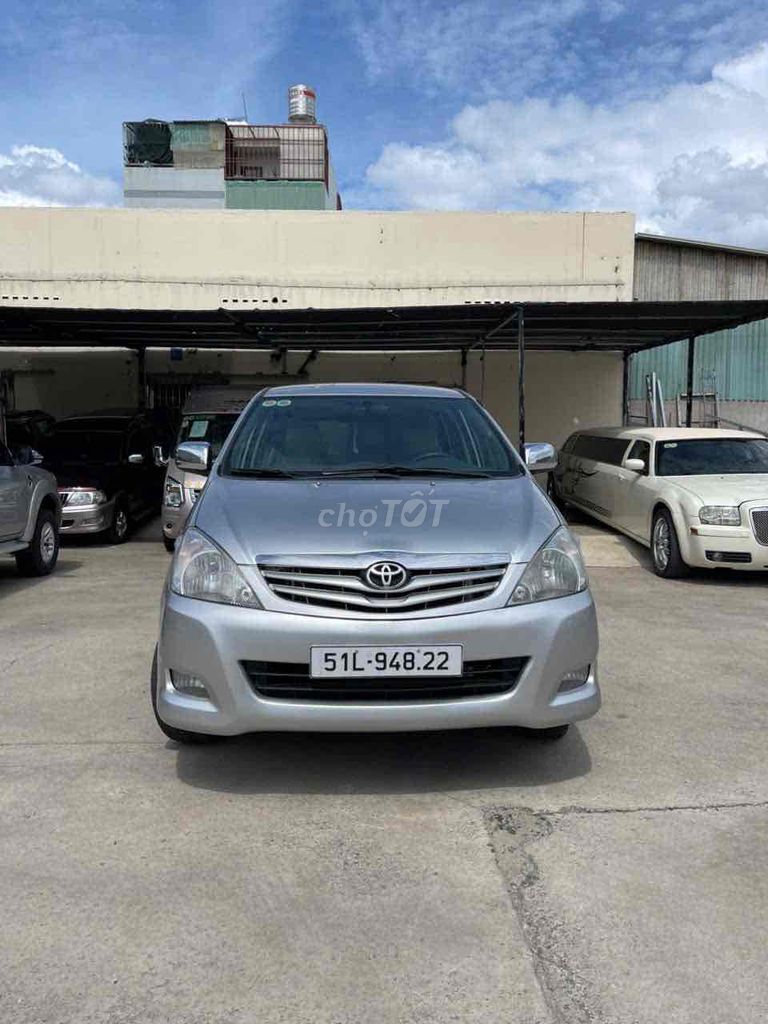 Cần Bán chiếc Innova 2009 cực chất. Mua bán Ô tô tại Quận 7 Tp Hồ Chí Minh được đăng bởi Hoàng Trung hình 1
