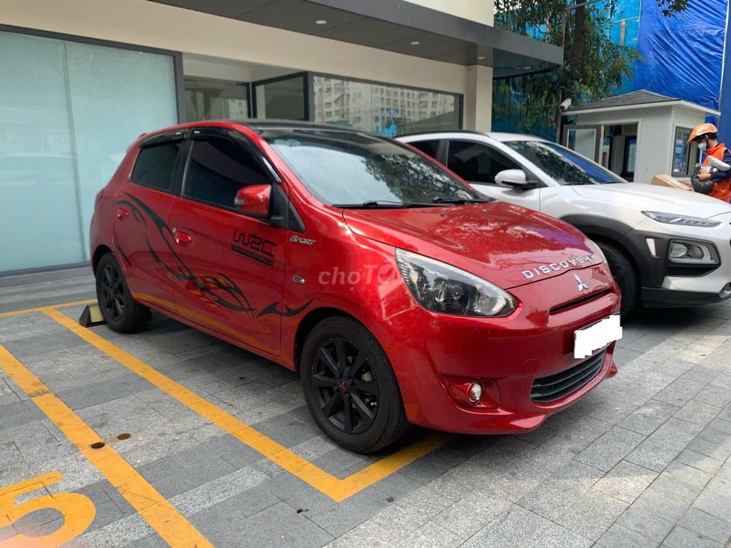 Mitsubishi Mirage 2015 1.2 CVT - 102.000 km. Mua bán Ô tô tại Quận 8 Tp Hồ Chí Minh được đăng bởi Minh Nguyen hình 11